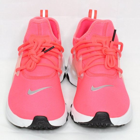 Nike React Presto laser crimson Men's Size 9.5 CK4538600 New - Picture 6 of 7